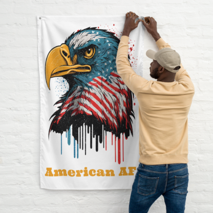 American AF - Flag - Image 3