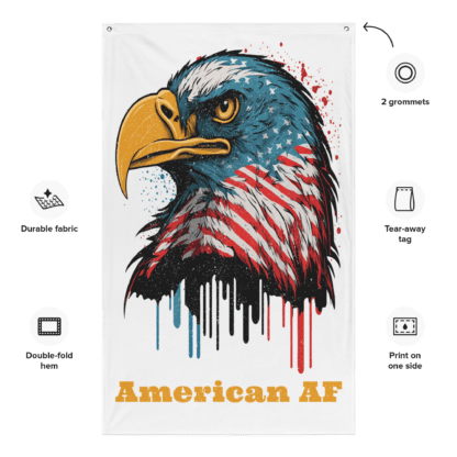 American AF - Flag - Image 4