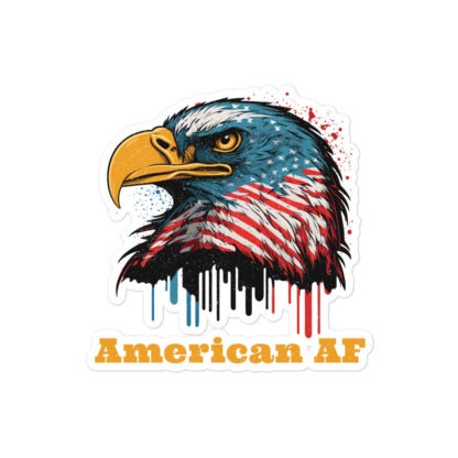 American AF - Bubble-free stickers