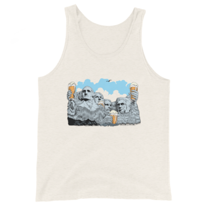 Mount Beermore Men's Tank Top - Image 7