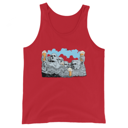 Mount Beermore Men's Tank Top - Image 3