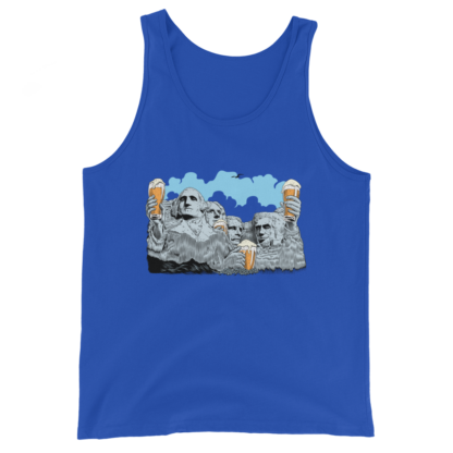 Mount Beermore Men's Tank Top - Image 4