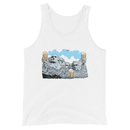 Mount Beermore Men's Tank Top - Image 8