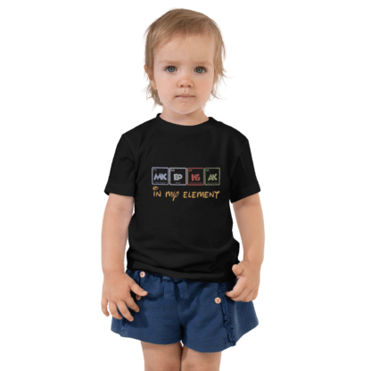 In My Element – Toddler Short Sleeve Tee