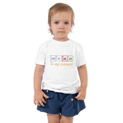 In My Element – Toddler Short Sleeve Tee - Image 2