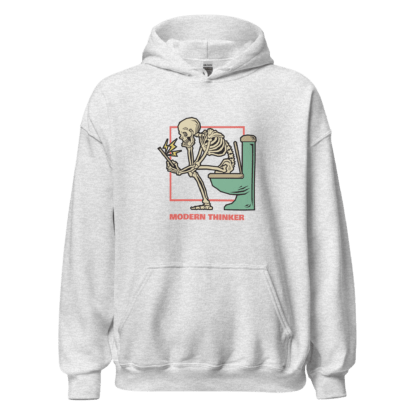 Modern Thinker - Unisex Hoodie - Image 6