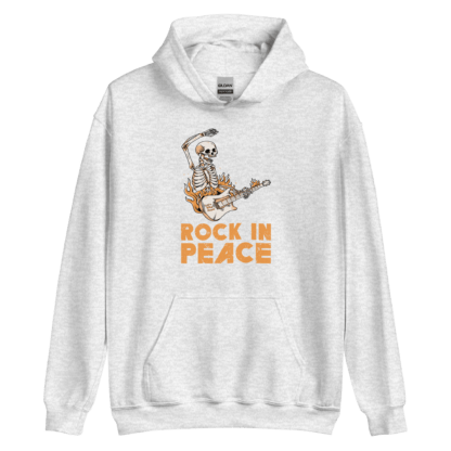 Life Was Good: Rock in Peace – Unisex Hoodie - Image 6