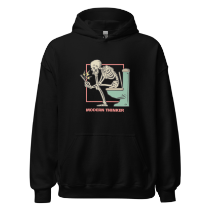 Modern Thinker - Unisex Hoodie - Image 2