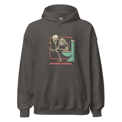 Modern Thinker - Unisex Hoodie - Image 4