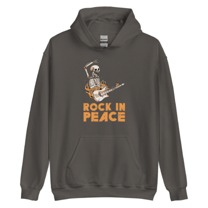 Life Was Good: Rock in Peace – Unisex Hoodie