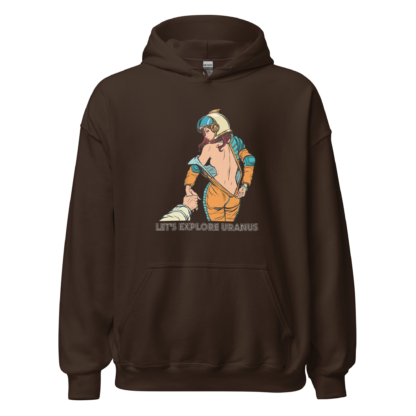 Let's Explore Uranus Unisex Hoodie