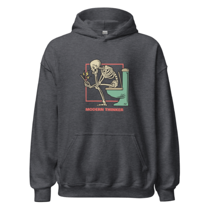 Modern Thinker - Unisex Hoodie - Image 3