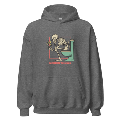 Modern Thinker - Unisex Hoodie - Image 5