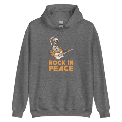 Life Was Good: Rock in Peace – Unisex Hoodie - Image 4