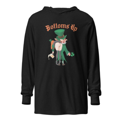 Bottoms Up - Hooded long-sleeve tee - Image 3