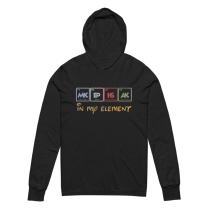 In My Element – Hooded long-sleeve tee - Image 2