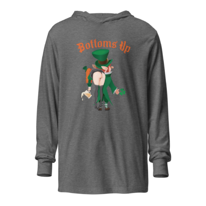 Bottoms Up - Hooded long-sleeve tee - Image 4