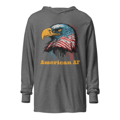 American AF - Hooded long-sleeve tee - Image 2