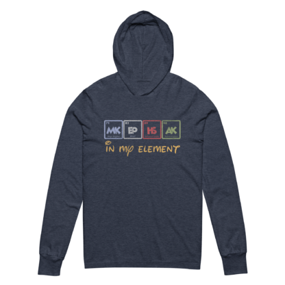 In My Element – Hooded long-sleeve tee