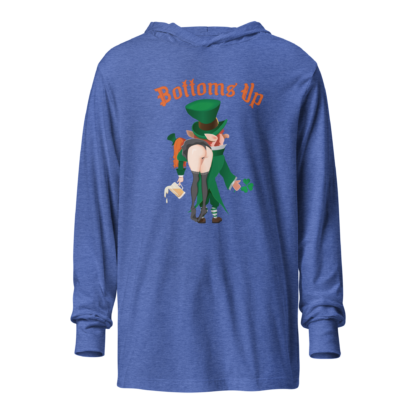 Bottoms Up - Hooded long-sleeve tee - Image 5