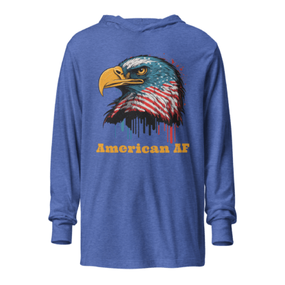 American AF - Hooded long-sleeve tee - Image 3