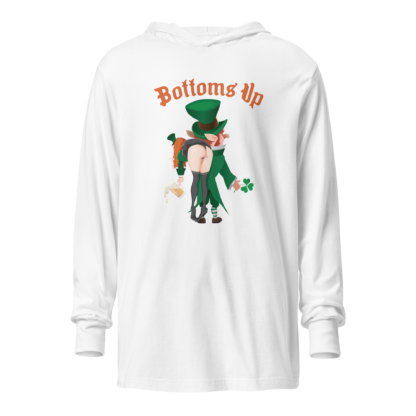 Bottoms Up - Hooded long-sleeve tee - Image 6