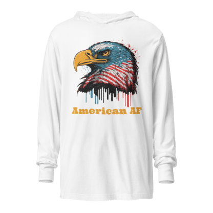 American AF - Hooded long-sleeve tee - Image 4