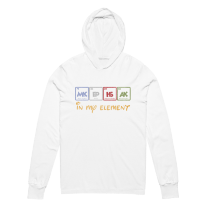 In My Element – Hooded long-sleeve tee - Image 3