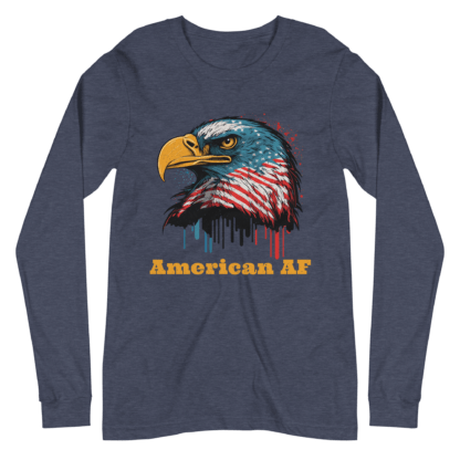 American AF - Unisex Long Sleeve Tee