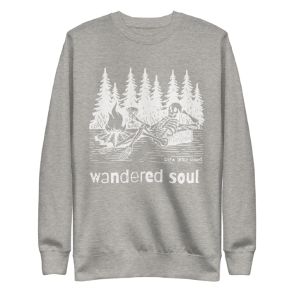 Life Was Good: Wandered Soul – Unisex Premium Sweatshirt - Image 9