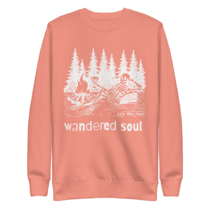 Life Was Good: Wandered Soul – Unisex Premium Sweatshirt - Image 8