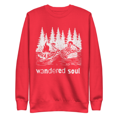 Life Was Good: Wandered Soul – Unisex Premium Sweatshirt - Image 7