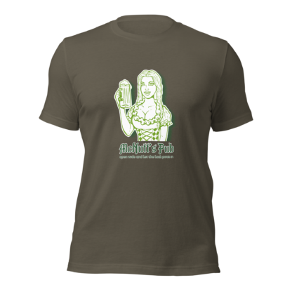 McNutt's Pub Unisex t-shirt - Image 6