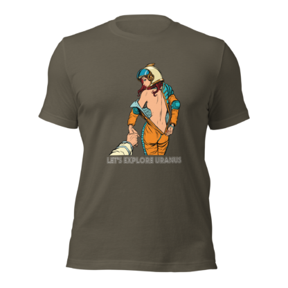 Let's Explore Uranus Unisex t-shirt - Image 9