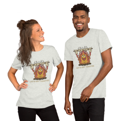 Let’s Get Toasted Unisex t-shirt - Image 11