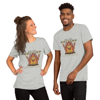 Let’s Get Toasted Unisex t-shirt - Image 9