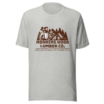 Morning Wood Lumber Co. - Unisex t-shirt - Image 6