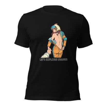 Let's Explore Uranus Unisex t-shirt - Image 3