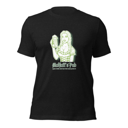 McNutt's Pub Unisex t-shirt - Image 2