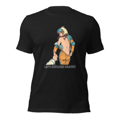 Let's Explore Uranus Unisex t-shirt - Image 2