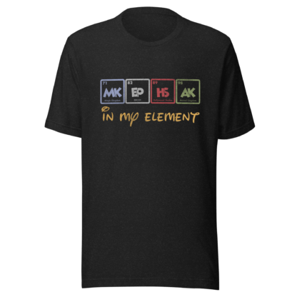 In My Element - Unisex t-shirt - Image 2