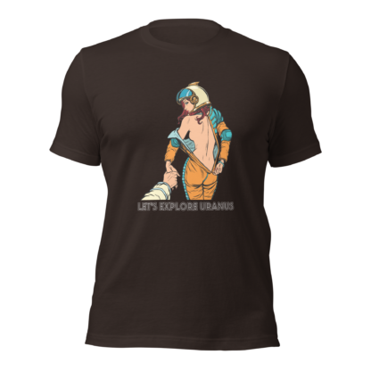 Let's Explore Uranus Unisex t-shirt - Image 5