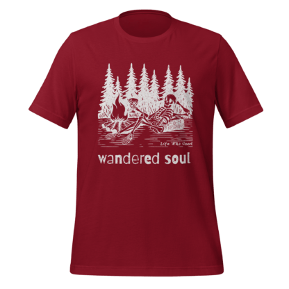 Life Was Good: Wandered Soul - Unisex t-shirt - Image 2