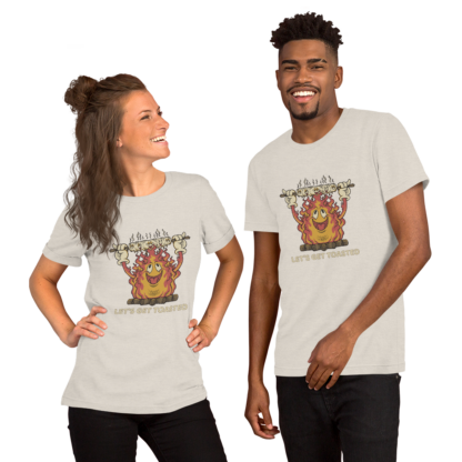 Let’s Get Toasted Unisex t-shirt - Image 10