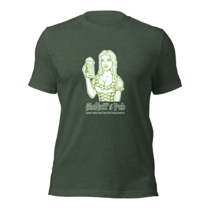 McNutt's Pub Unisex t-shirt - Image 5