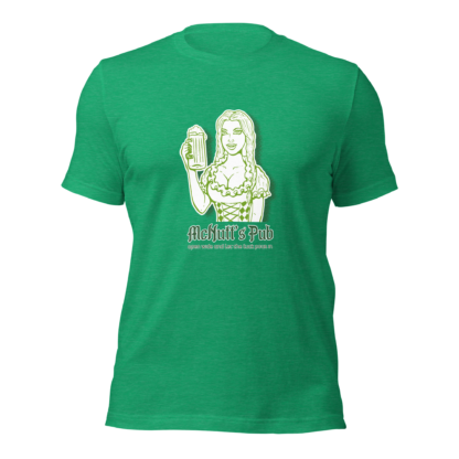 McNutt's Pub Unisex t-shirt - Image 8