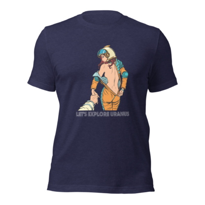 Let's Explore Uranus Unisex t-shirt - Image 6