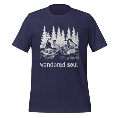 Life Was Good: Wandered Soul - Unisex t-shirt - Image 3