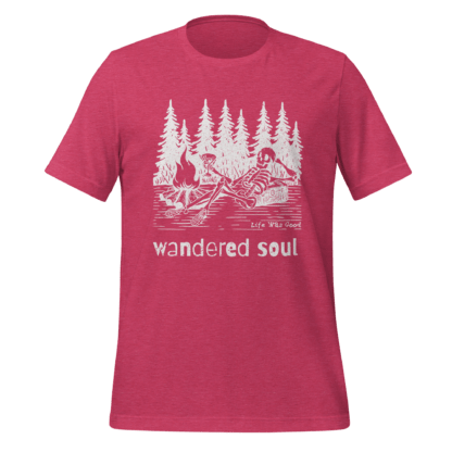 Life Was Good: Wandered Soul - Unisex t-shirt - Image 6