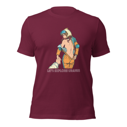 Let's Explore Uranus Unisex t-shirt - Image 7